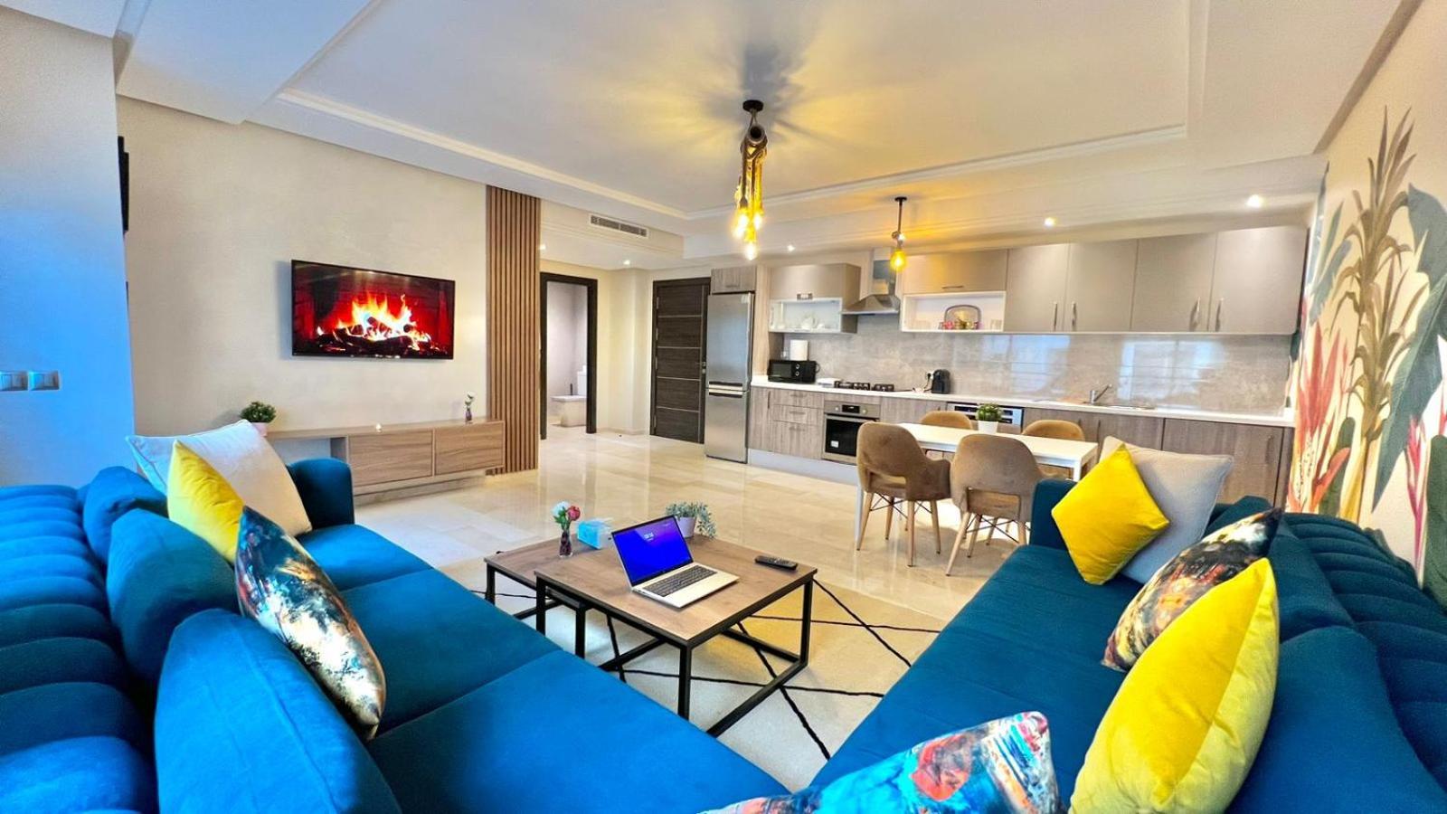 D22 Sejour Urbain D'exception Au Coeur De Apartment Casablanca