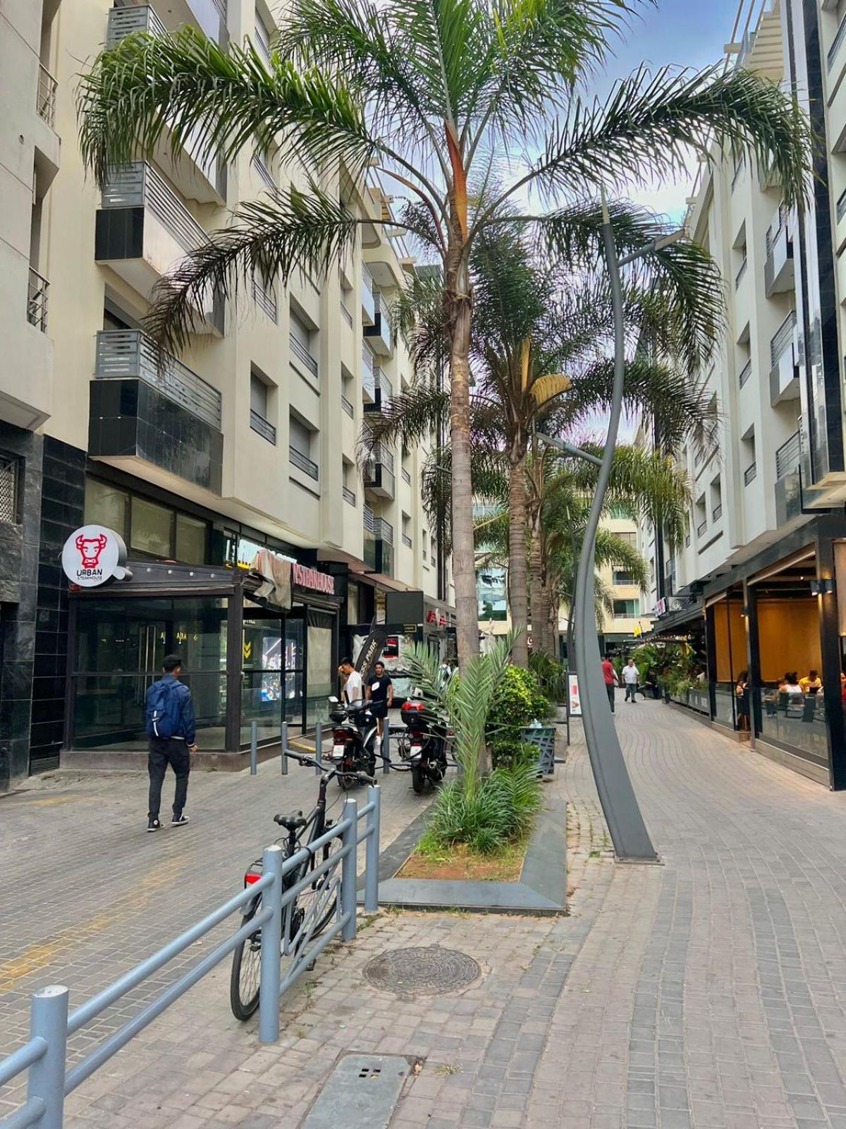 Apartment D22 Sejour Urbain D'exception Au Coeur De Casablanca